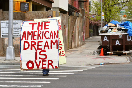 what is the ideal american dream